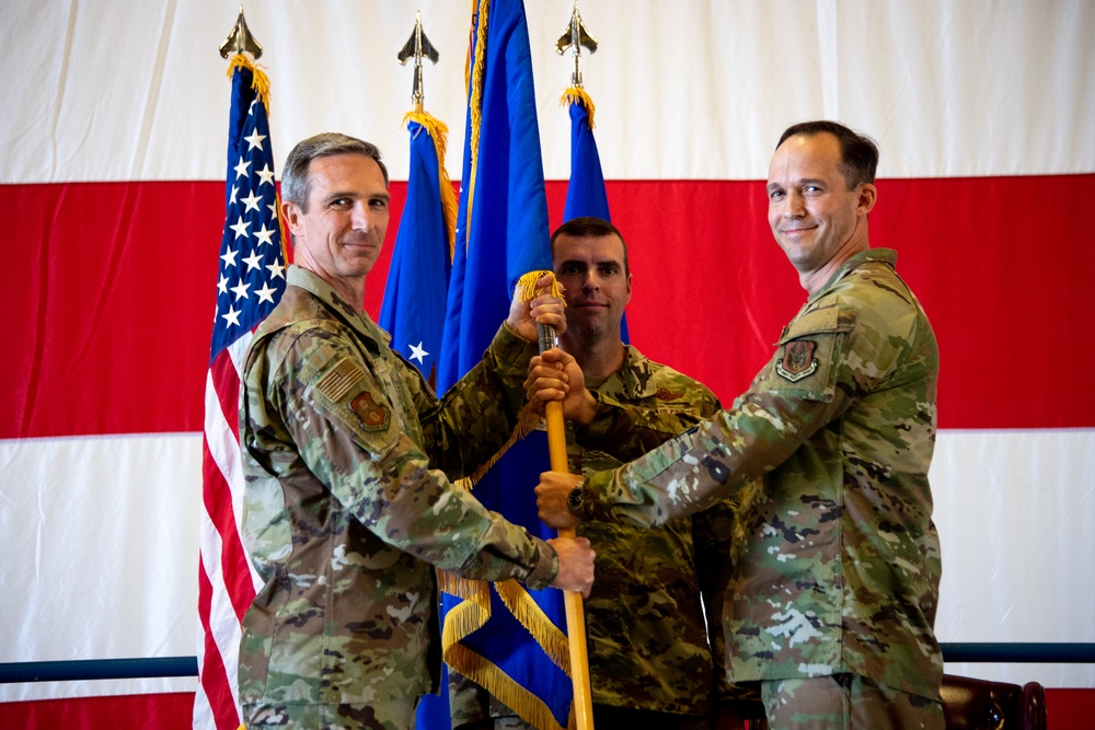 301st Fighter Wing Change of Command Ceremony