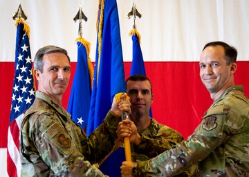301st Fighter Wing Change of Command Ceremony