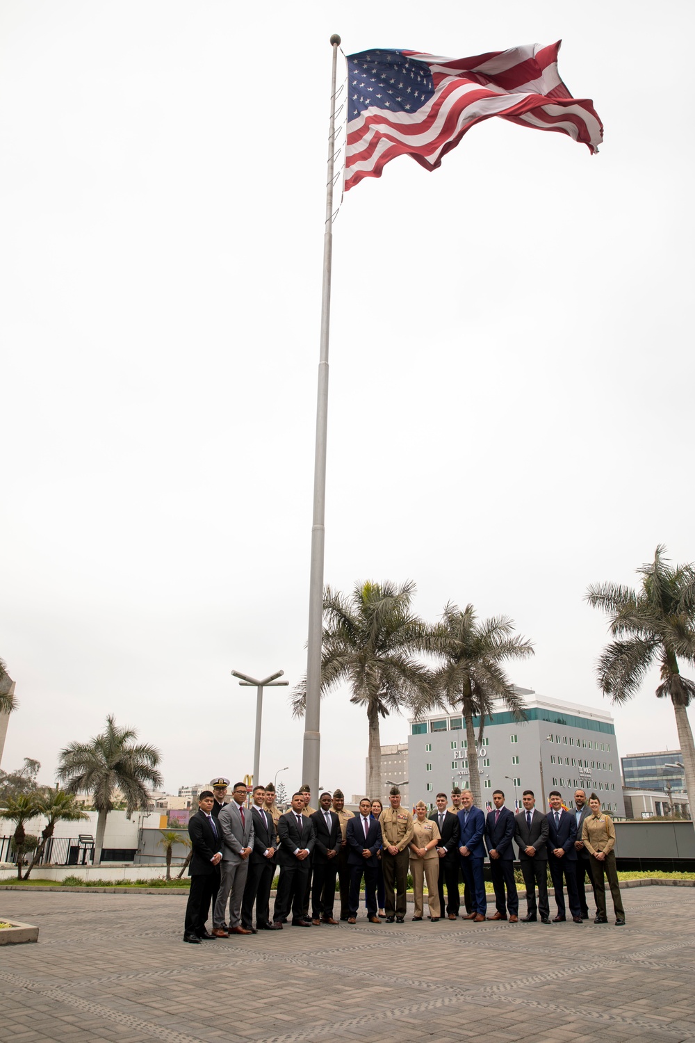 Deputy Commander of U.S. Marine Corps Forces, South Visits Peru