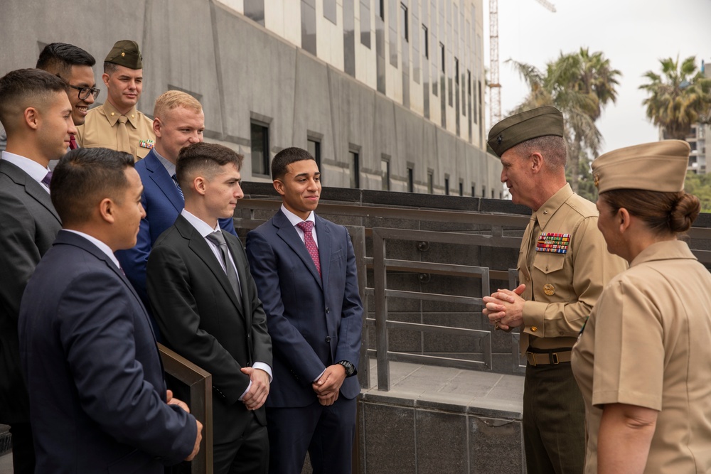 Deputy Commander of U.S. Marine Corps Forces, South Visits Peru