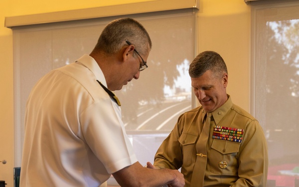 Deputy Commander of U.S. Marine Corps Forces, South Visits Peru