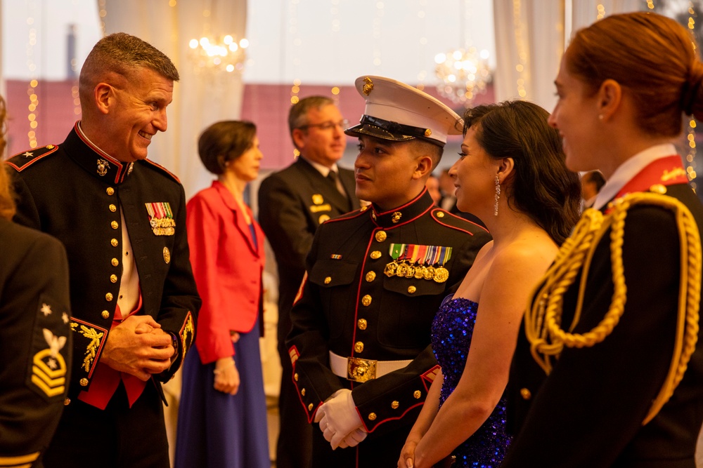 Deputy Commander of U.S. Marine Corps Forces, South Visits Peru