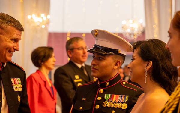 Deputy Commander of U.S. Marine Corps Forces, South Visits Peru