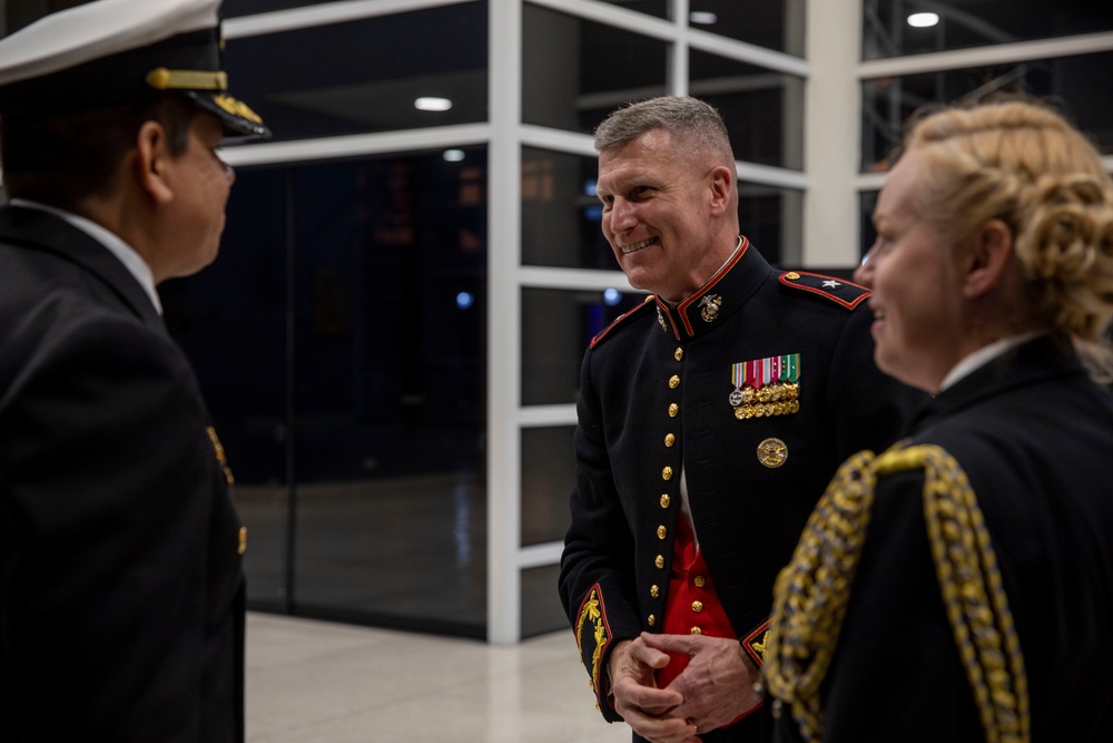 Deputy Commander of U.S. Marine Corps Forces, South Visits Peru