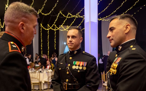 Deputy Commander of U.S. Marine Corps Forces, South Visits Peru