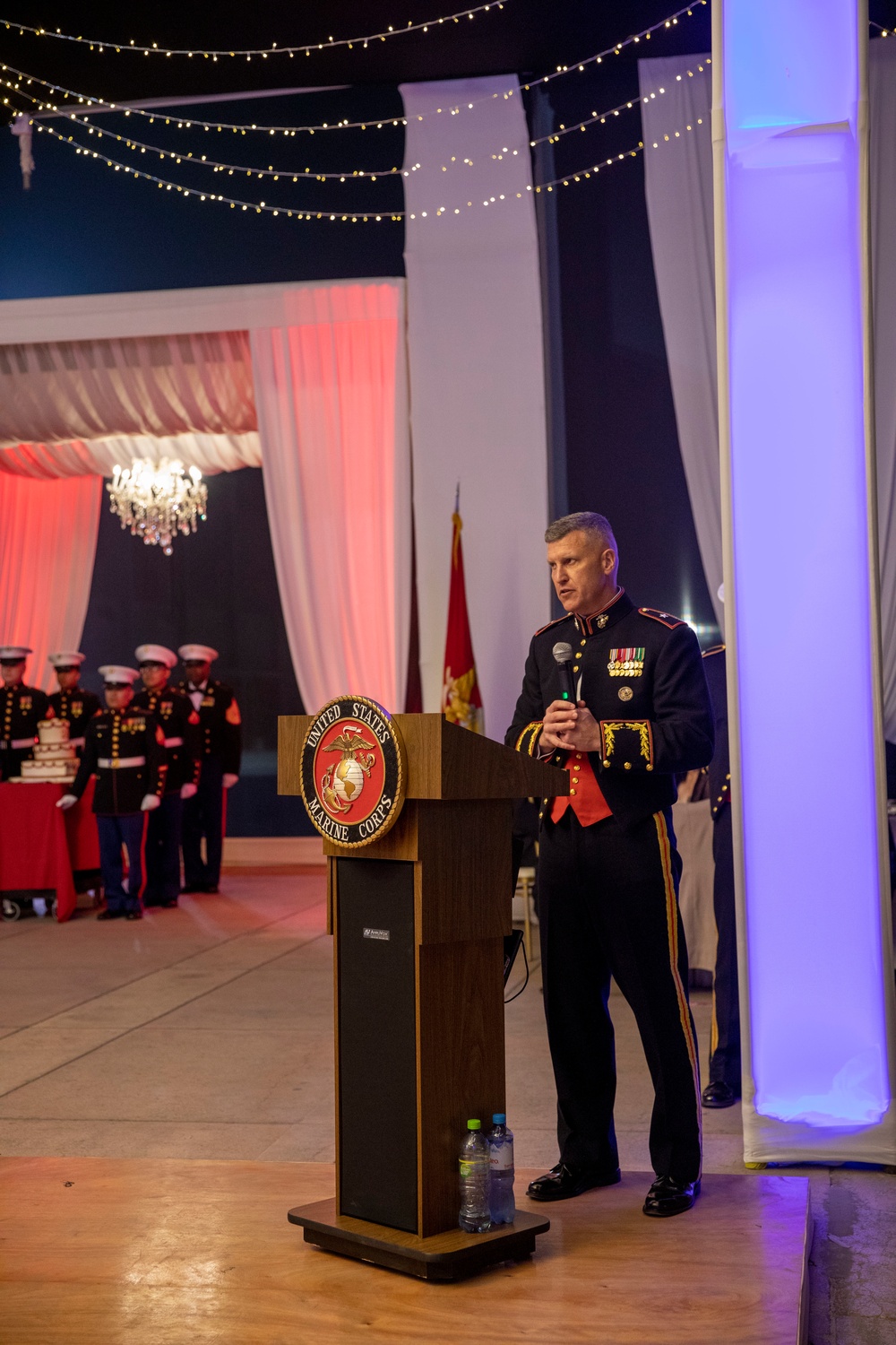 Deputy Commander of U.S. Marine Corps Forces, South Visits Peru