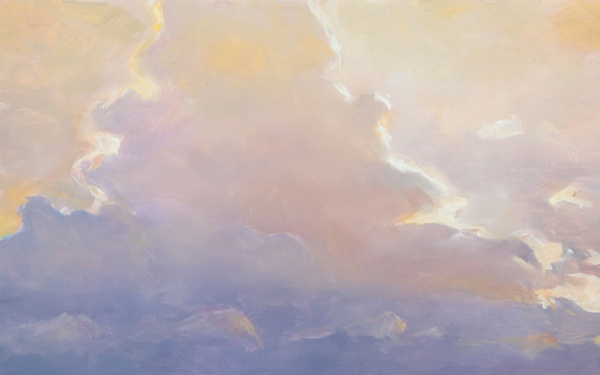 US Coast Guard Art Program 2009 Collection, Ob ID # 200910, "Meeting at dawn," James Consor (10 of 33)