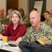 Adm. Lisa Franchetti Speaks at the Region Commander Executive Steering Conference