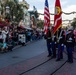 Camp Pendleton color guard leads Disneyland’s Veterans Day flag retreat ceremony