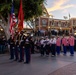 Camp Pendleton color guard leads Disneyland’s Veterans Day flag retreat ceremony