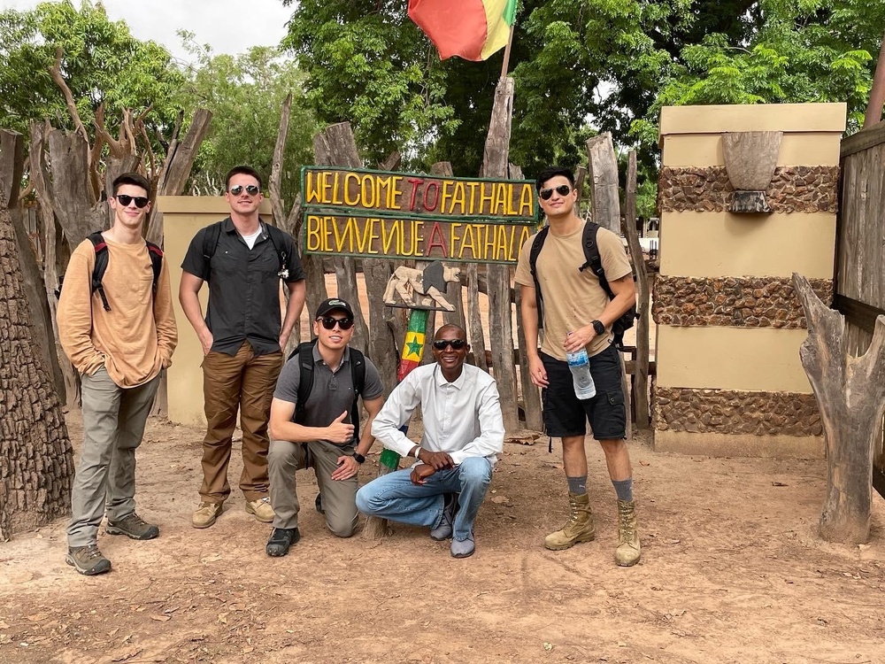 MSGs go on a safari in the Gambia