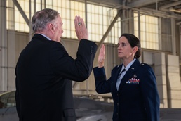 Jumper promoted to brigadier general, takes command of VaANG