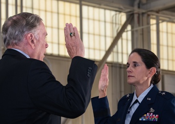 Jumper promoted to brigadier general, takes command of VaANG