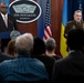 SECDEF and CJCS Conduct Press Briefing