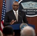 SECDEF and CJCS Conduct Press Briefing