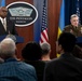 SECDEF and CJCS Conduct Press Briefing