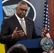 SECDEF and CJCS Conduct Press Briefing