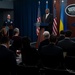 SECDEF and CJCS Conduct Press Briefing