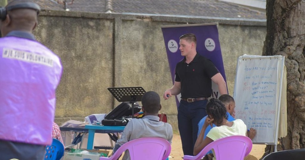 MSGs volunteer to teach English in Congo