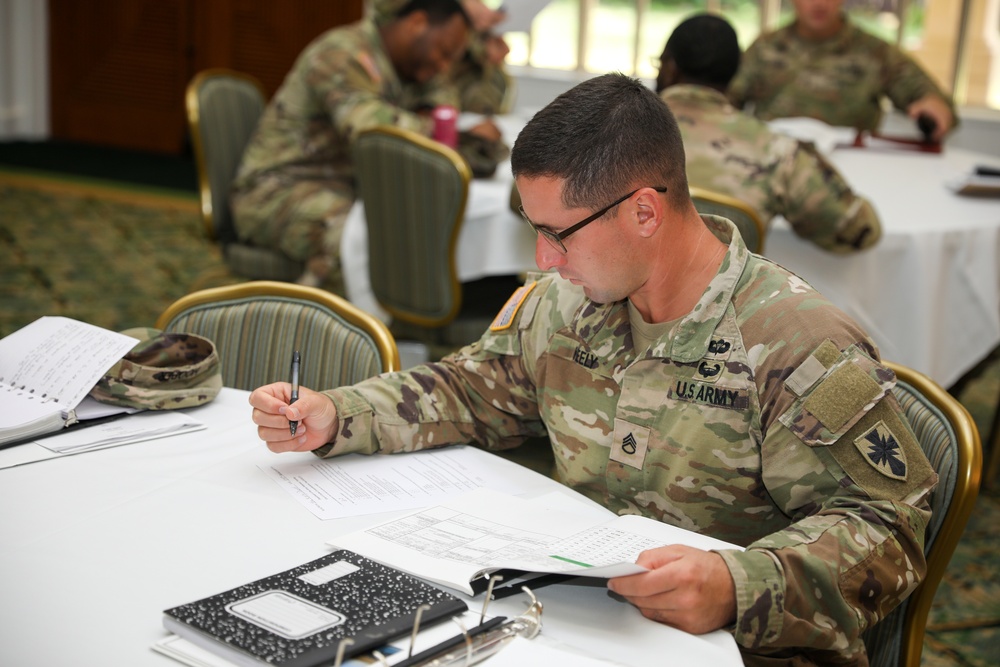 Noncommissioned officers graduate from the retention training course