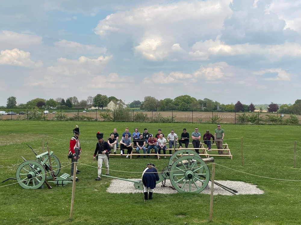 Dvids Images Msgs Visit Waterloo Battlefield In Belgium Image 1 Of 3 2638