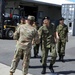 Japanese General tours the LSV 4