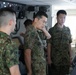 Japanese General tours the LSV 4