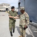 Japanese General tours the LSV 4
