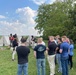 MSGs visit Waterloo battlefield in Belgium