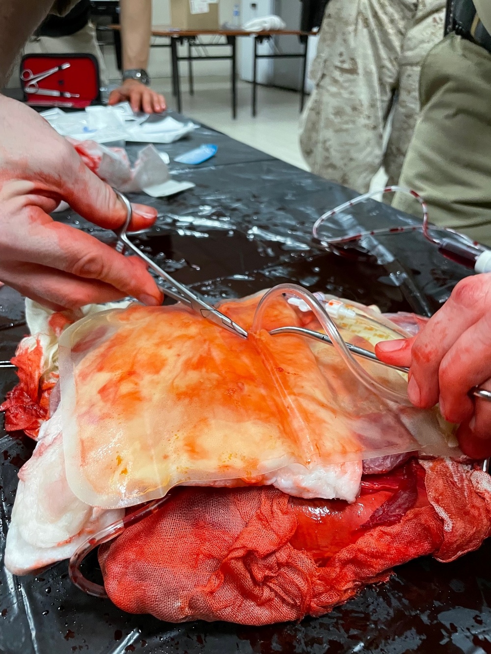 MSGs conduct tactical combat casualty care training in Iraq