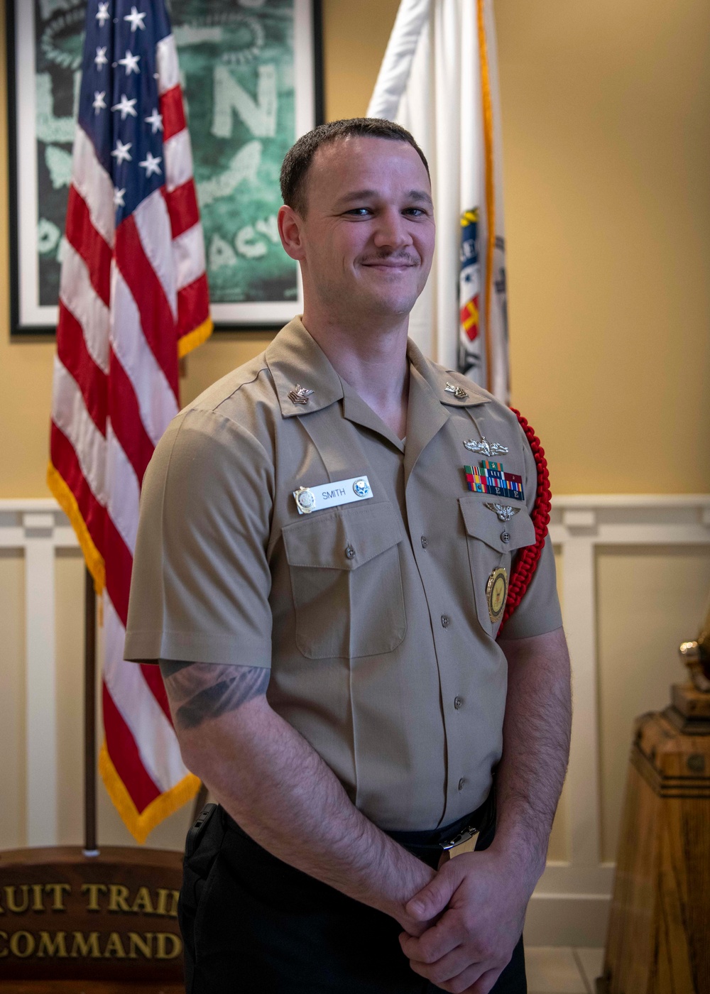 Recruit Training Command Staff in the Spotlight