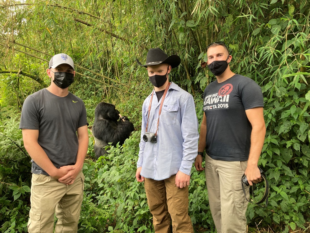 MSGs go on a gorilla trek in Rwanda