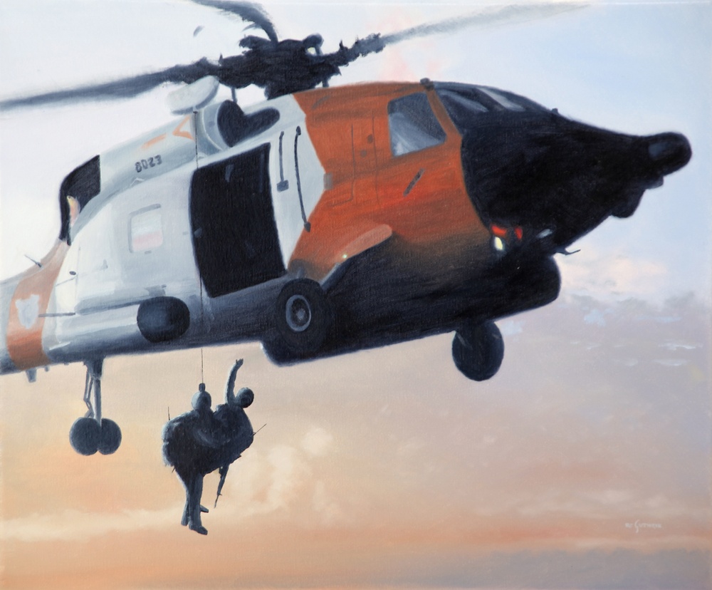 DVIDS - Images - US Coast Guard Art Program 2009 Collection, Ob ID ...