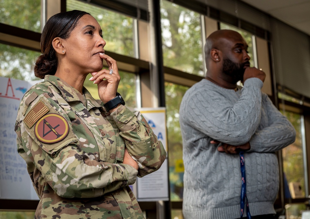 SJAFB hosts 15th AF Command Chief