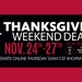 Exchange Featuring Hot Deals Thanksgiving Day through Cyber Week