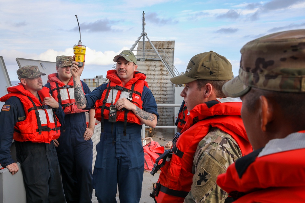LSV 4 supports units participating in JPMRC 2022