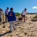 Pacific Missile Range Facility (PMRF) Biologists Excavate Sea Turtle Nest