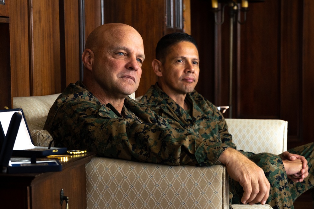 DVIDS - Images - Chile Key Leader Engagement - Chief of Naval ...