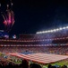 San Francisco 49'ers Salute to Service Flag Holding Ceremony