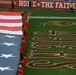 San Francisco 49'ers Salute to Service Flag Holding Ceremony
