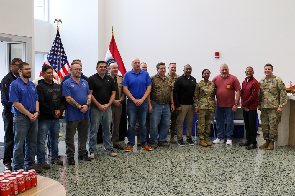 88th RD CG Thanks Veterans, Tours KC Ford Plant