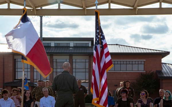 182nd Fighter Squadron Change of Command