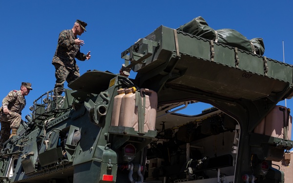 Lt. Gen. Bellon visits Chilean Marine Corps Base Fuerte Aguayo