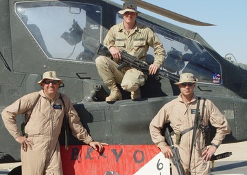 Operation Iraqi Freedom veteran reflects on his return to service