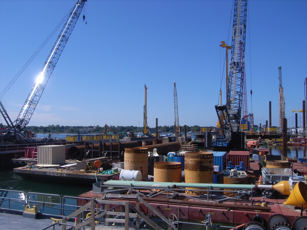 OICC Portsmouth Naval Shipyard Multi-Mission Dry Dock #1