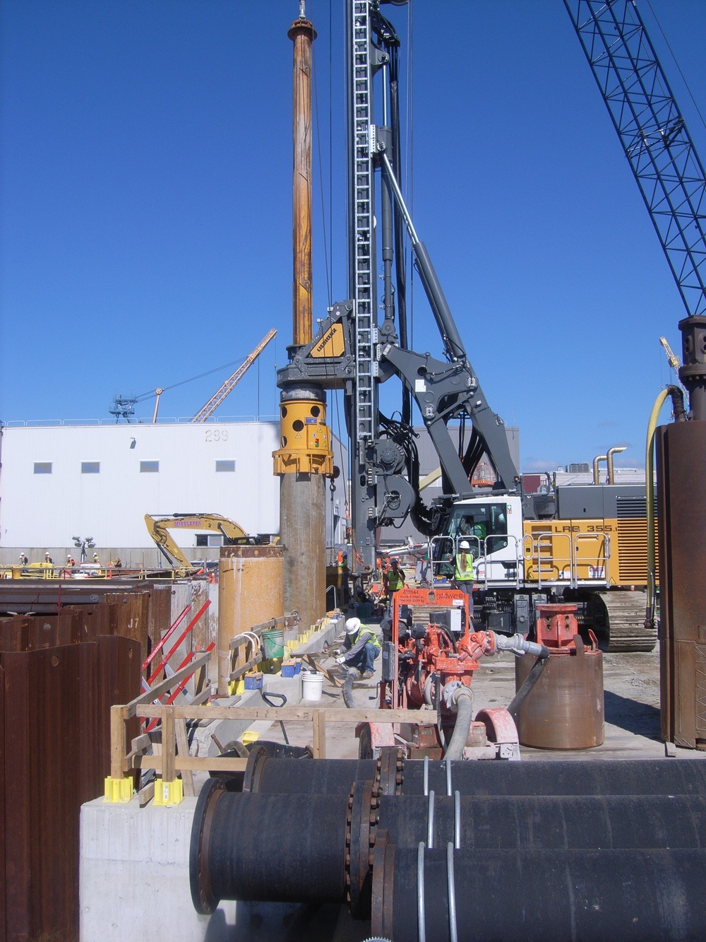 OICC Portsmouth Naval Shipyard Multi-Mission Dry Dock #1