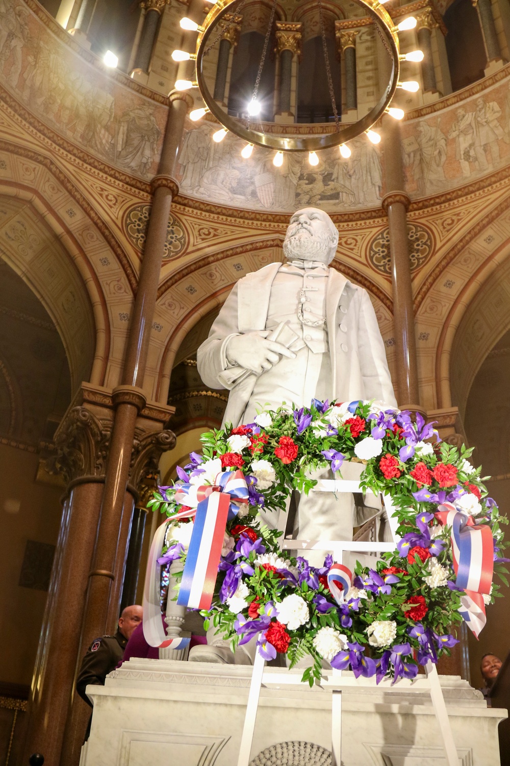 Ceremony Honors Former President Garfield