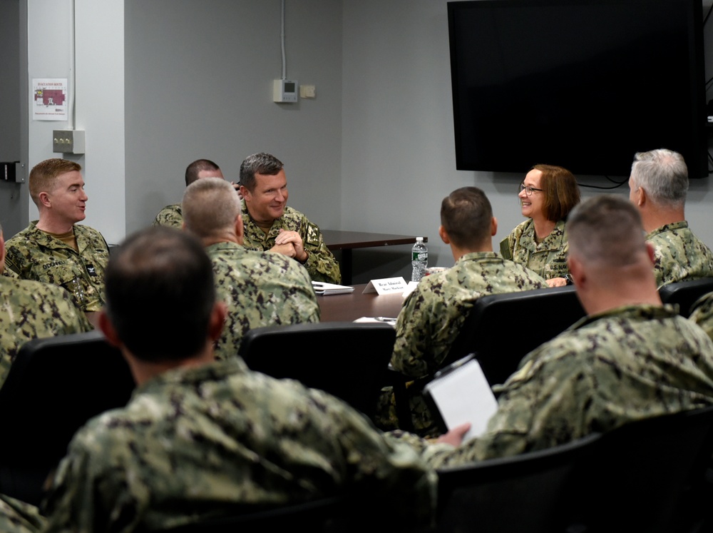 Vice Chief of Naval Operations visits Navy submariners in Connecticut