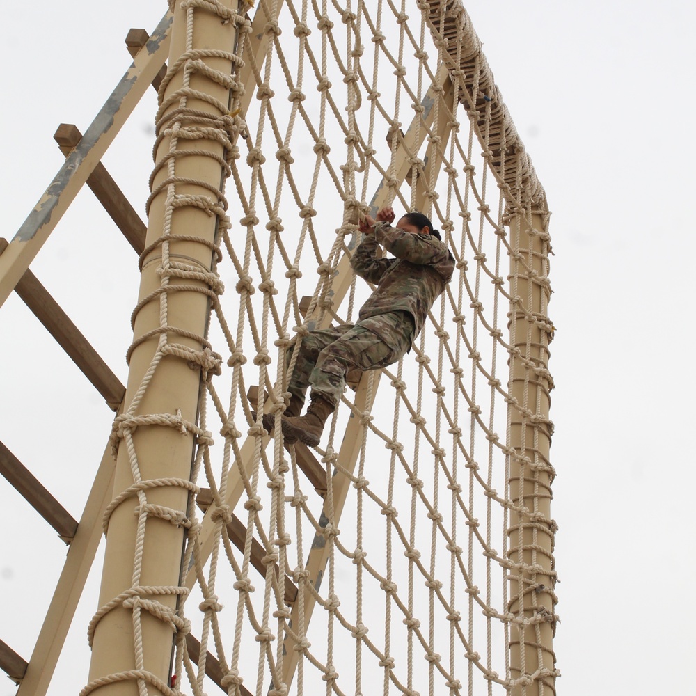 252QM obstacle course