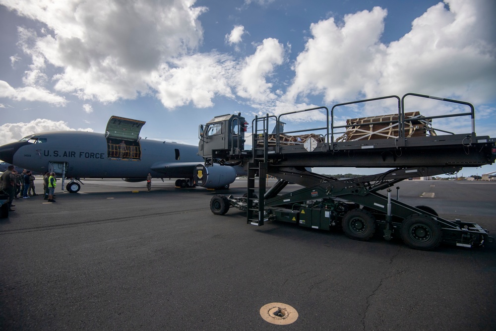 624 RSG Total Force Integration connections with Hawaii Air National Guard